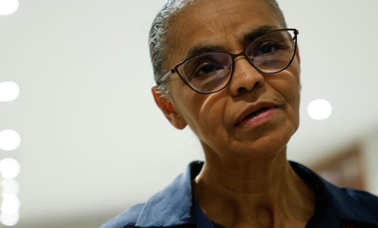 Marina Silva sofre tentativa de intimidação durante campanha em SP