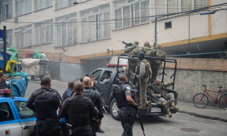 Rio registra em julho 34 tiroteios envolvendo facções criminosas