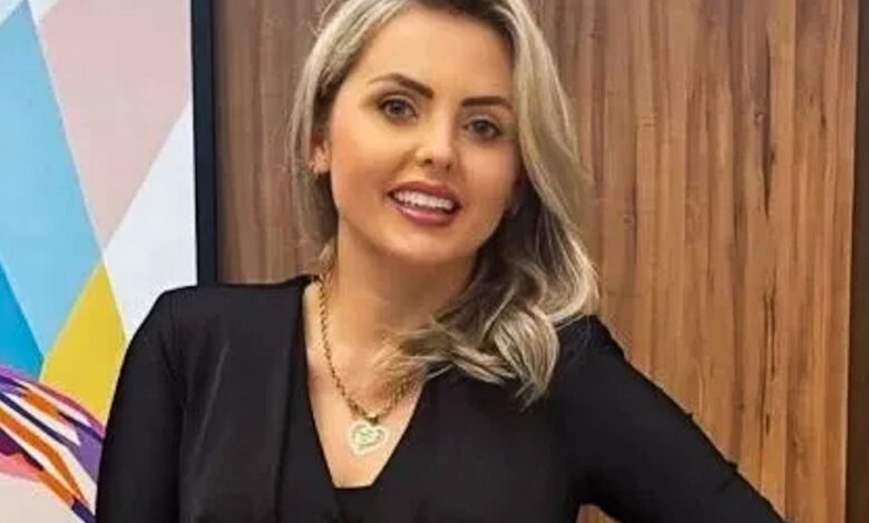 Clariana Barão é a candidata do Democracia Cristã à Presidência