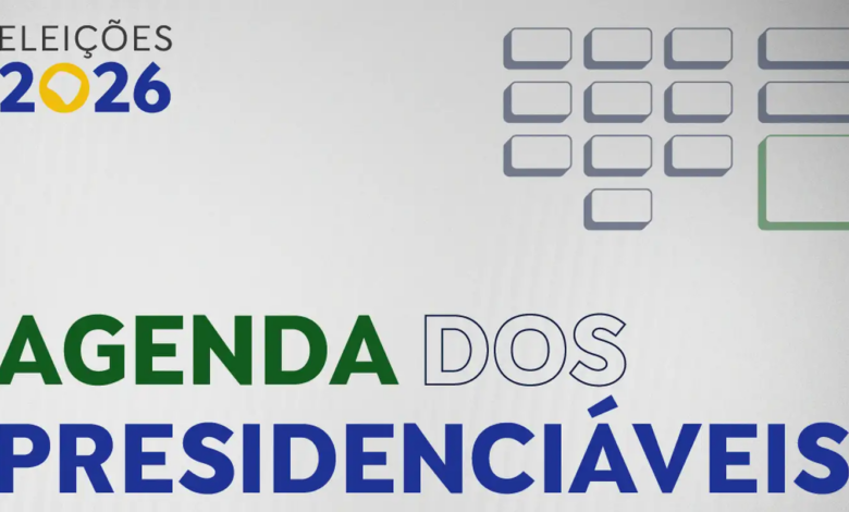 Confira a agenda dos candidatos à Presidência nesta quinta-feira