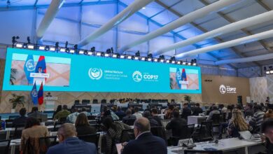 Degelo e seca avançam sobre Ásia Central e pequenos países insulares