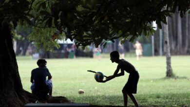 Agosto termina com temporais no Sul e calor de até 41ºC no Norte
