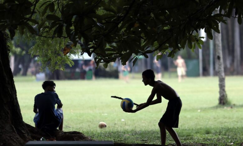 Agosto termina com temporais no Sul e calor de até 41ºC no Norte