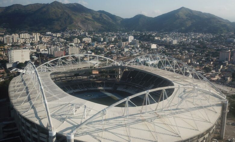 Ventania no Rio adia Botafogo x Fluminense pelo Brasileirão Feminino