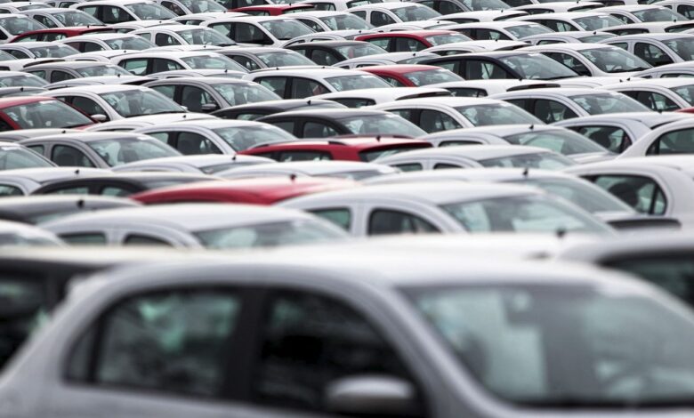 Emplacamentos de veículos cresceram 10% em julho