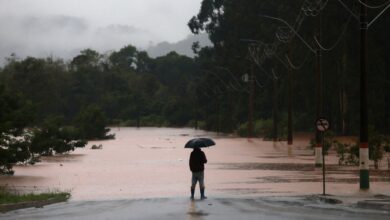Ciclone extratropical favorece tempestade no Rio Grande do Sul