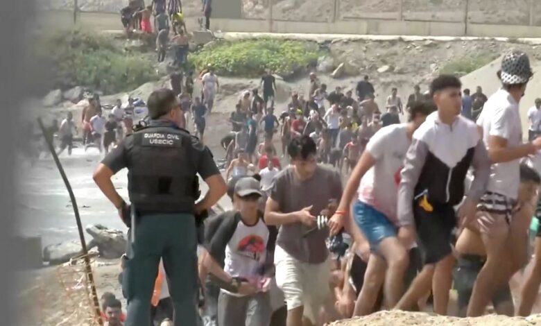 Espanha cita grupos “reacionários” e fake news em imigração em Ceuta