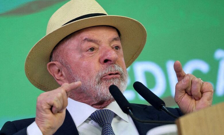 Atitude irresponsável, diz Lula após revogação de visto de embaixadora