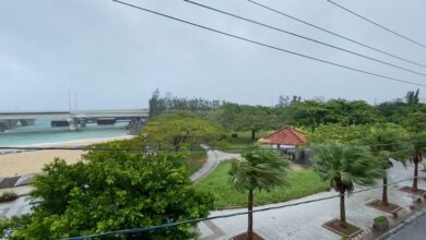 Tempestades causadas por tufão Dolphin atingem leste da China