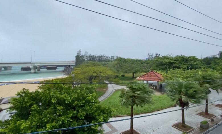 Tempestades causadas por tufão Dolphin atingem leste da China