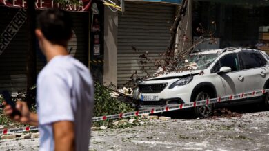 Tremores voltam a atingir Granada, na Espanha