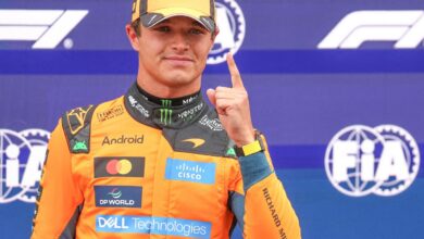 Lando Norris faz a pole do GP da Holanda; Bortoleto larga em nono