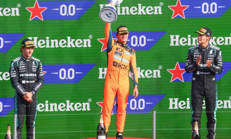 Lando Norris vence GP da Holanda e conquista 2ª vitória seguida na F1