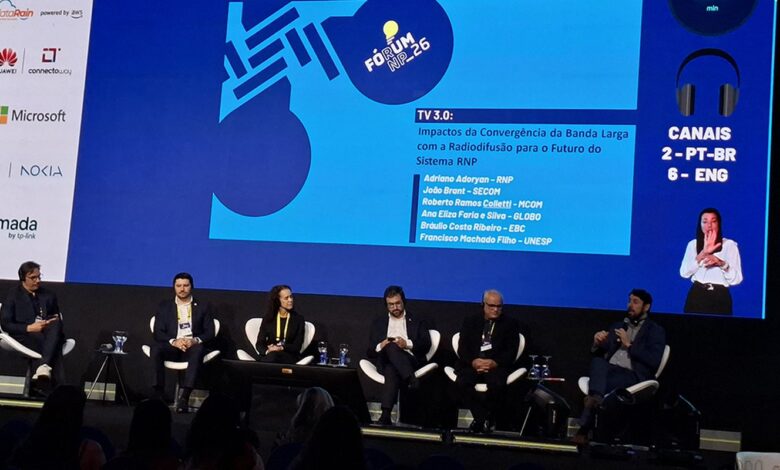 EBC destaca protagonismo da comunicação pública na TV 3.0