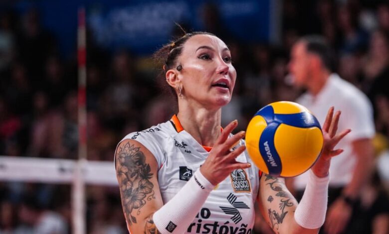 Nova regra da CBV afeta participação de Tifanny na Superliga de vôlei