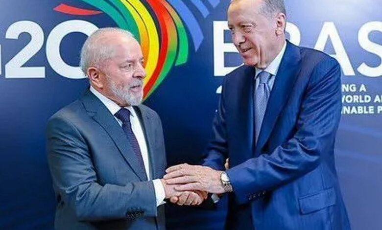 Lula e Edorgan combinam criação de conselho entre Brasil e Turquia