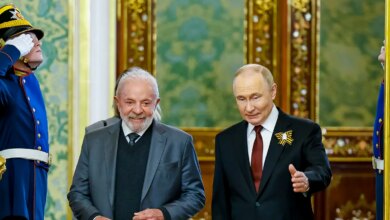 Lula conversa com Putin sobre comércio e geopolítica