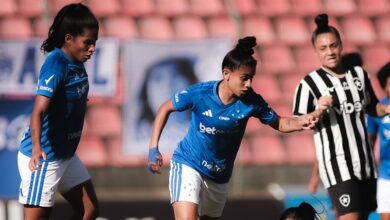 Cruzeiro vence Botafogo no Brasileirão Feminino