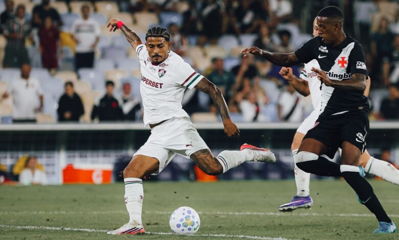 Fluminense e Vasco abrem oitavas de final da Copa do Brasil com 0 a 0