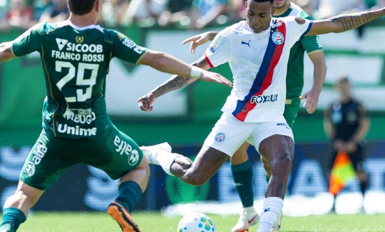 Brasileirão: Chapecoense busca empate com Bahia em jogo de seis gols
