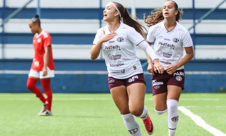 Ferroviária é campeã brasileira sub-17 feminina