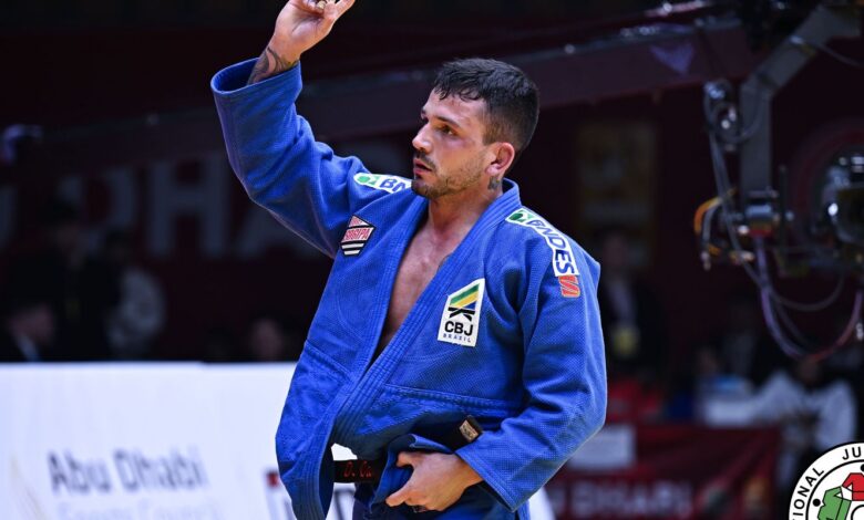 Daniel Cargnin é ouro no Grand Slam de Lausanne de judô