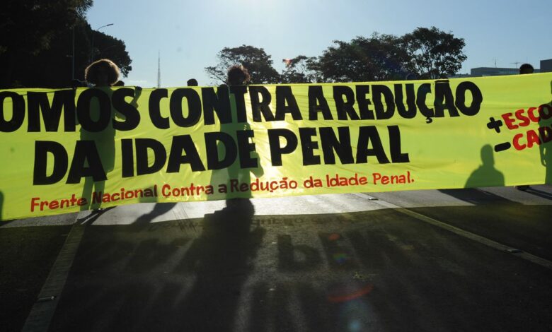 Pediatras se manifestam contrários à redução da maioridade penal
