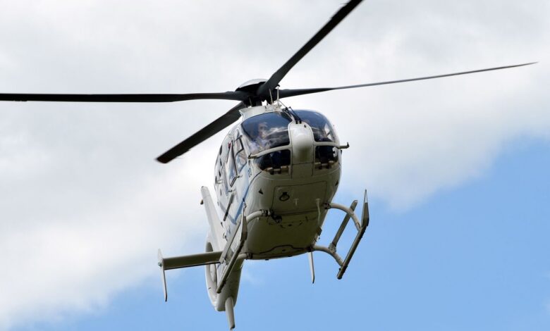 MPF pede ações de segurança para voos de helicóptero no Rio de Janeiro