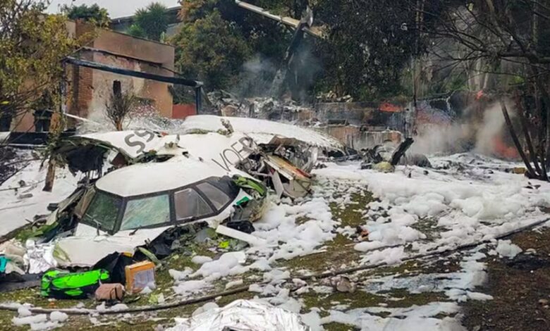 Polícia Federal indicia 16 pessoas por queda de avião da Voepass