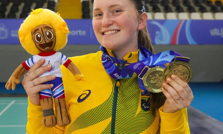 Brasil encerra Internacional de parabadminton com 8 medalhas de ouro