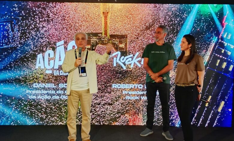 Rock in Rio e organização Ação da Cidadania se unem no combate à fome
