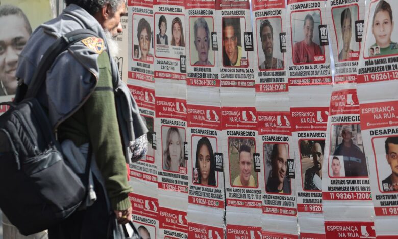 Campanha convoca familiares de desaparecidos para coleta de DNA