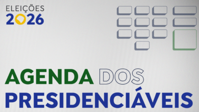 Veja a agenda dos candidatos à Presidência nesta quarta-feira