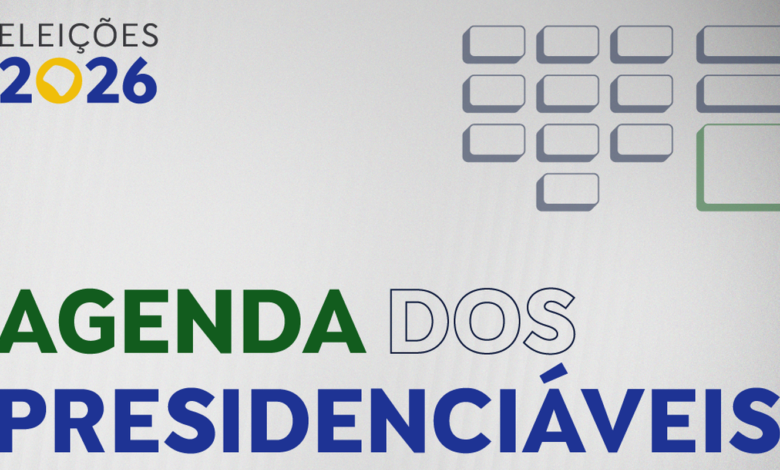 Veja a agenda dos candidatos à Presidência nesta quarta-feira