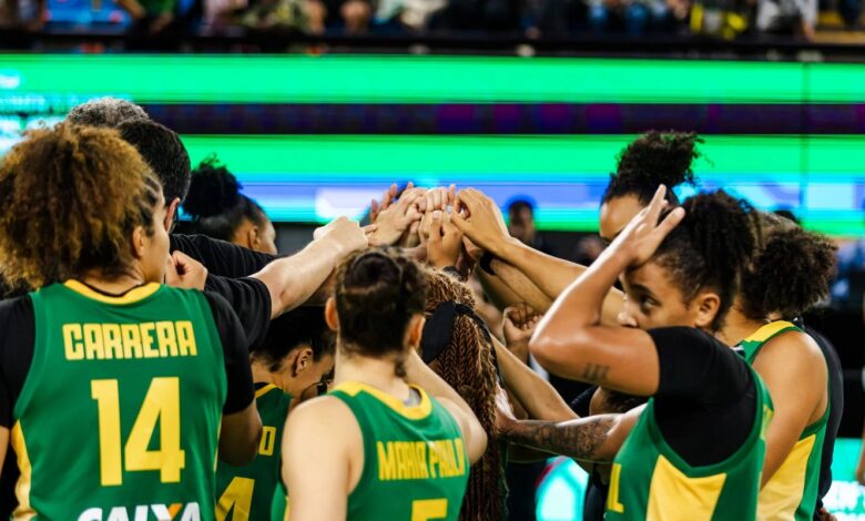Brasil enfrenta Argentina por vaga no Pré-Olímpico de basquete