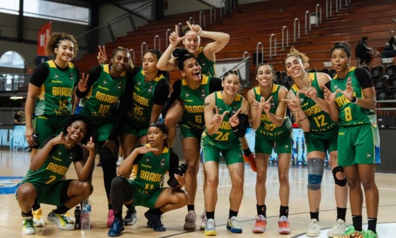 Brasil vence Chile na estreia do Sul-Americano de basquete feminino