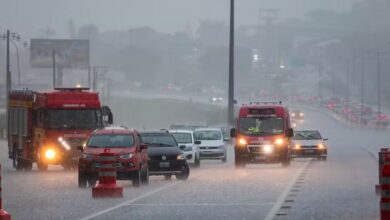 Sul e Sudeste terão dia de chuva, trovoadas e tempestades