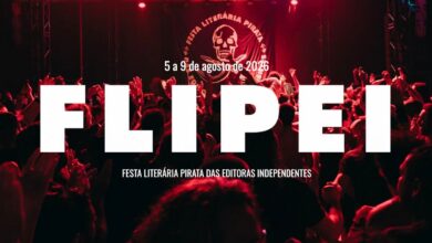 São Paulo: Flipei terá mais de 180 convidados e 65 mesas de debates