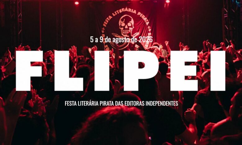 São Paulo: Flipei terá mais de 180 convidados e 65 mesas de debates