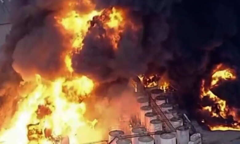 Incêndio em fábrica em Itaquaquecetuba é extinto após 33 horas