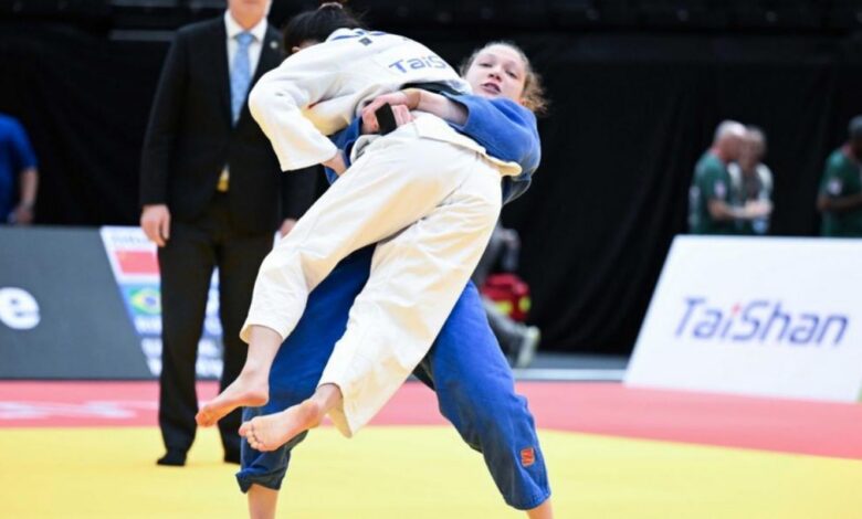 Brasil garante 3 bronzes na abertura do Grand Slam de judô na Suíça