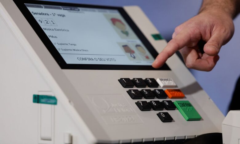 Prazo para registro de candidaturas às eleições termina neste sábado