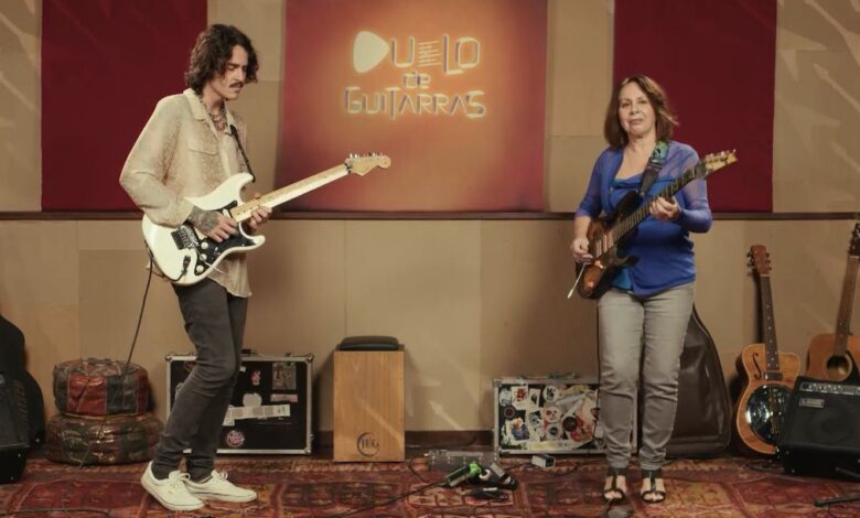 TV Brasil mostra segunda semifinal do reality show Duelo de Guitarras