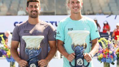 Rafael Matos e Orlando Luz vencem mais um Masters 1000 em Cincinatti