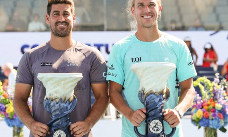 Rafael Matos e Orlando Luz vencem mais um Masters 1000 em Cincinatti