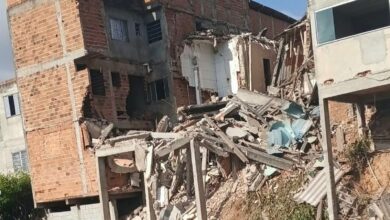 Explosão de botijão de gás causa interdição de 13 casas em São Paulo