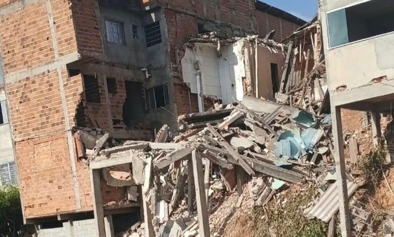 Explosão de botijão de gás causa interdição de 13 casas em São Paulo