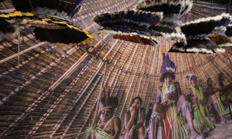 Povos Katxuyana e Kahyana contam retomada de território pela arte