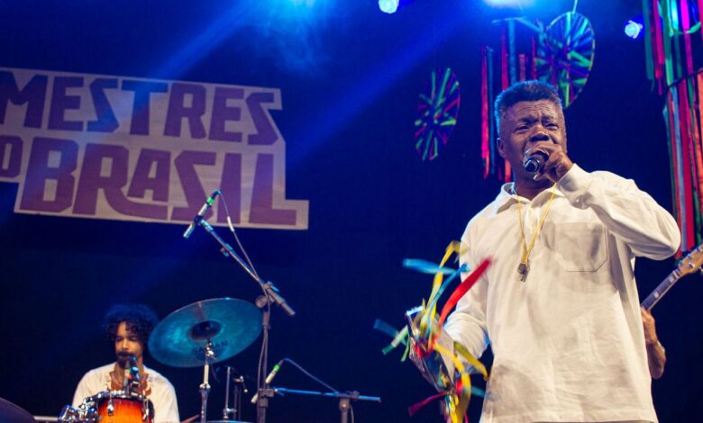 Mestres da cultura popular evocam tradição e encanto a novos públicos
