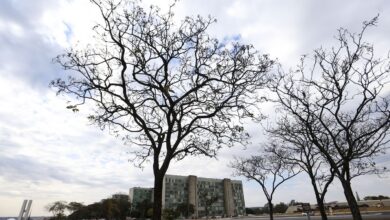 Grande parte do país tem temperaturas elevadas nesta terça-feira